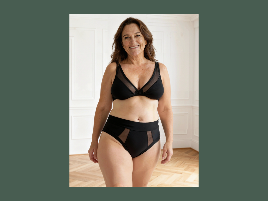 Why Do I Feel Better In High-Waisted Underwear?