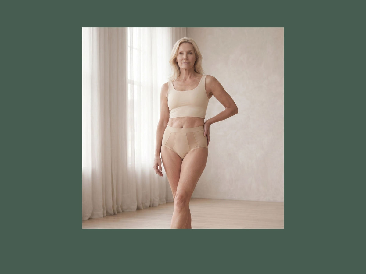 Perimenopause and Underwear: What Suddenly Matters More