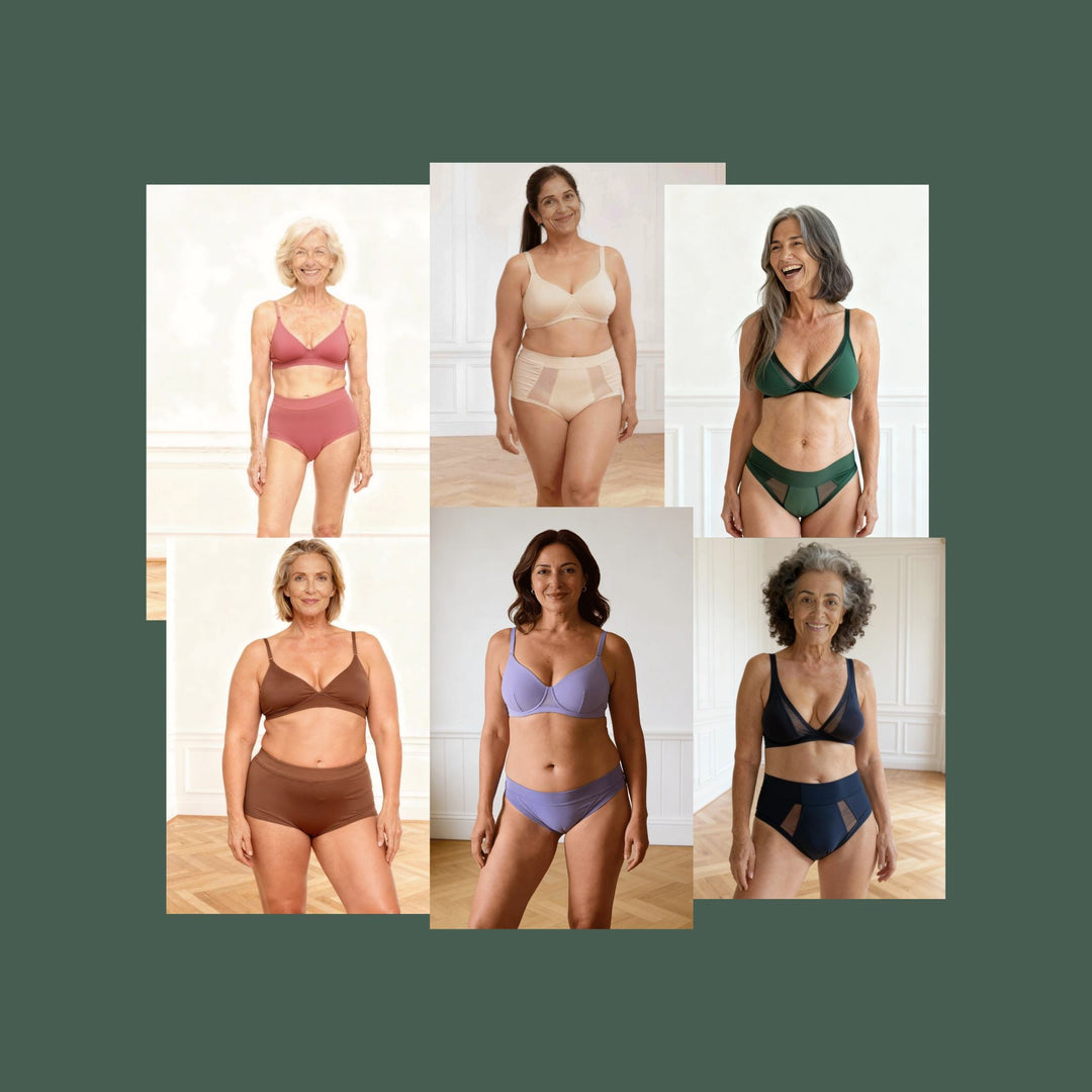 Designing for bodies that have lived a little