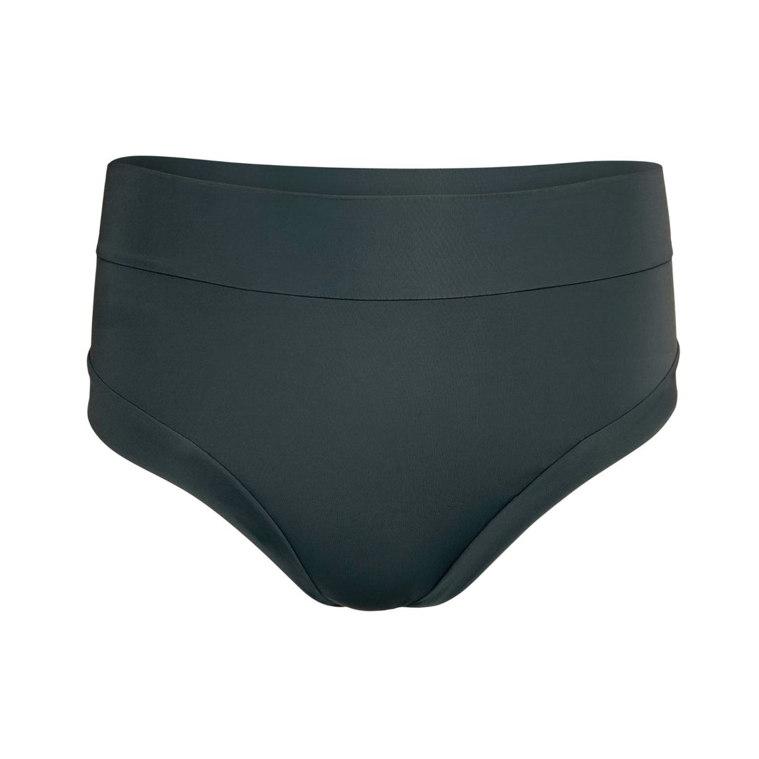 High-Waisted Brief in Forest (All Day Fresh Range)