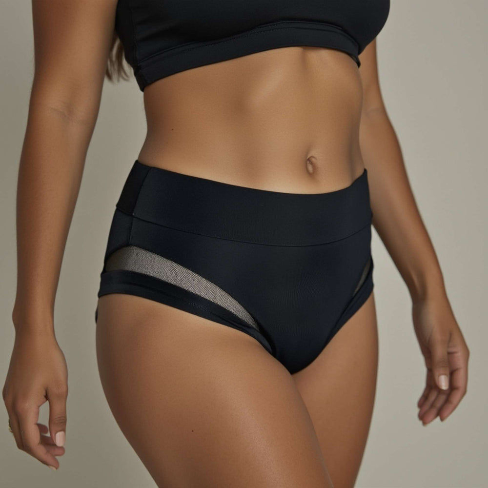 Valley Brief in Obsidian Black