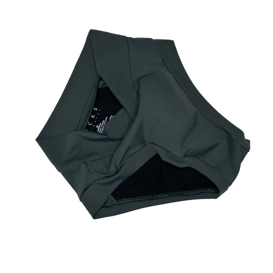 High-Waisted Brief in Forest (All Day Fresh Range)