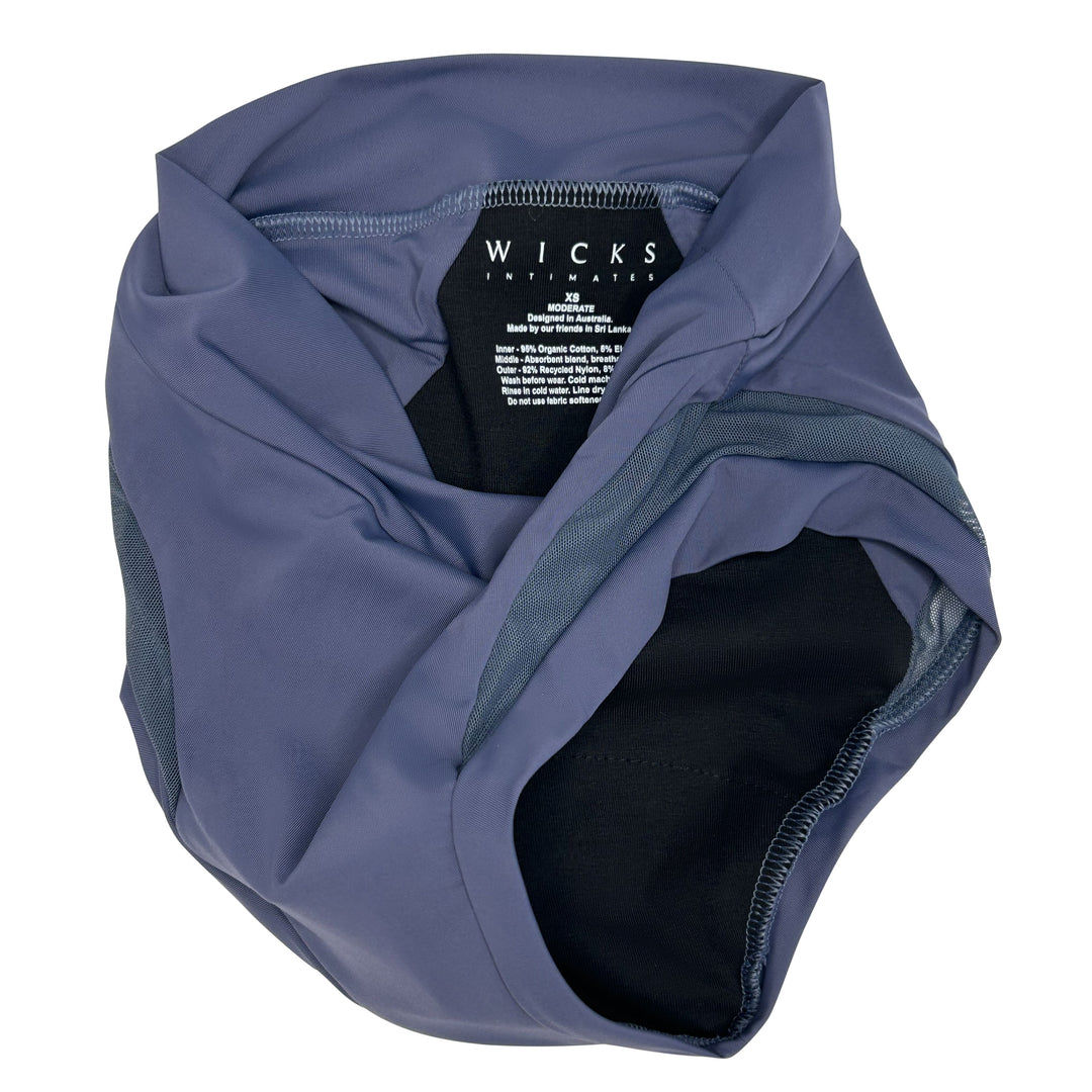 Valley Brief in Slate Navy (All Day Fresh Range)