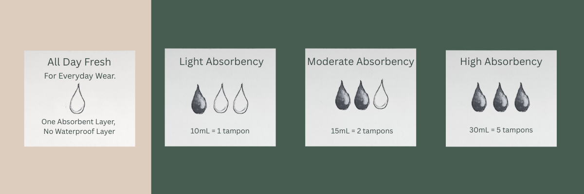 Absorbency Guide