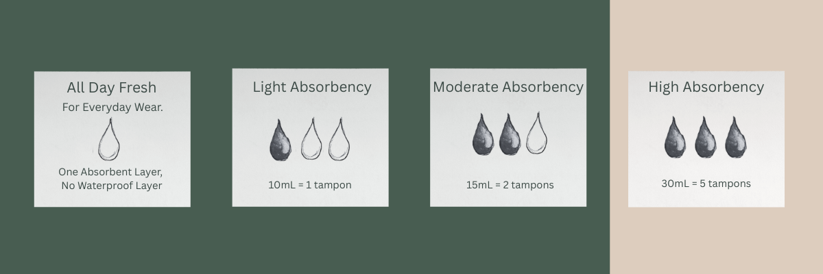 Absorbency Guide
