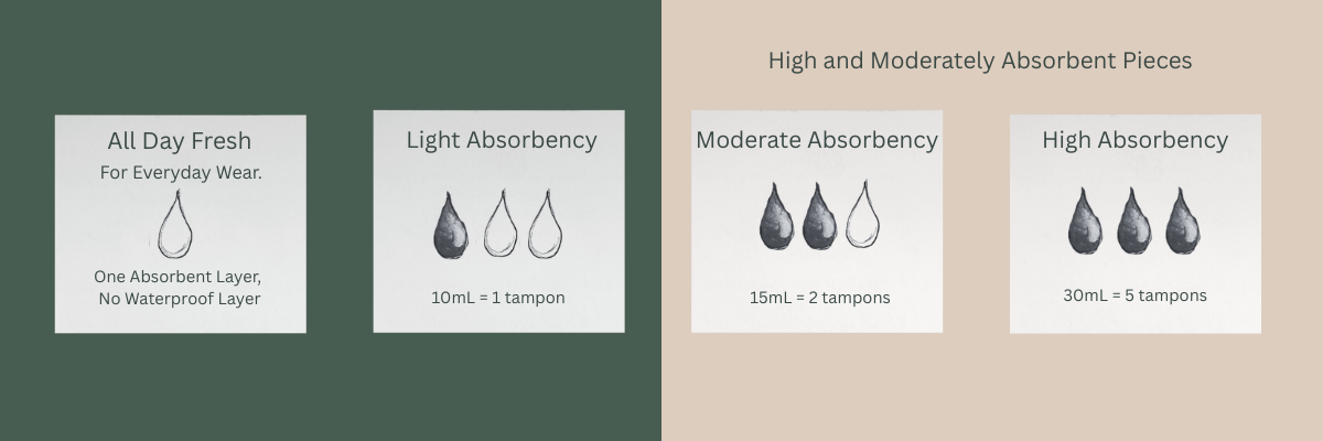 Absorbency Guide