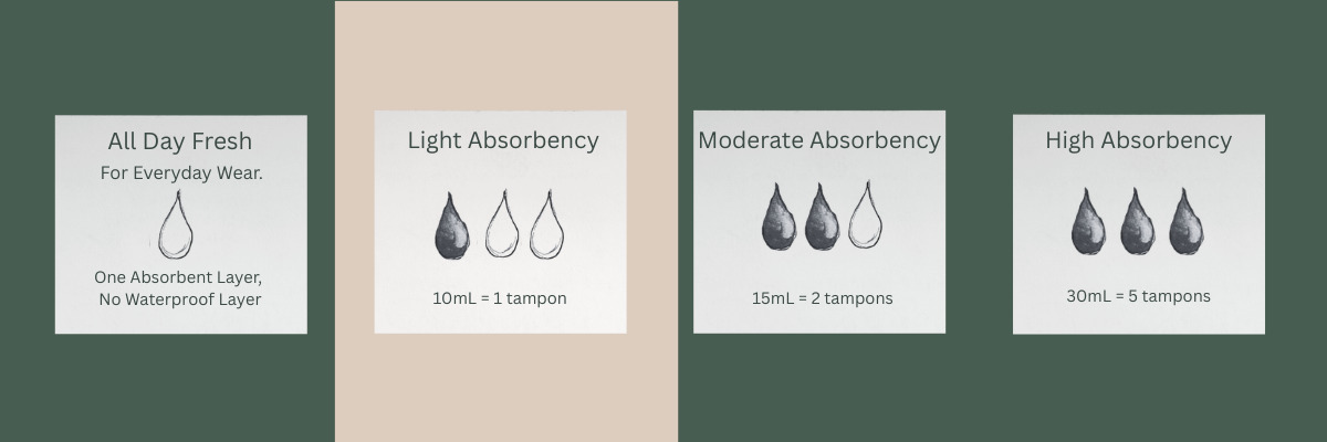 Absorbency Guide