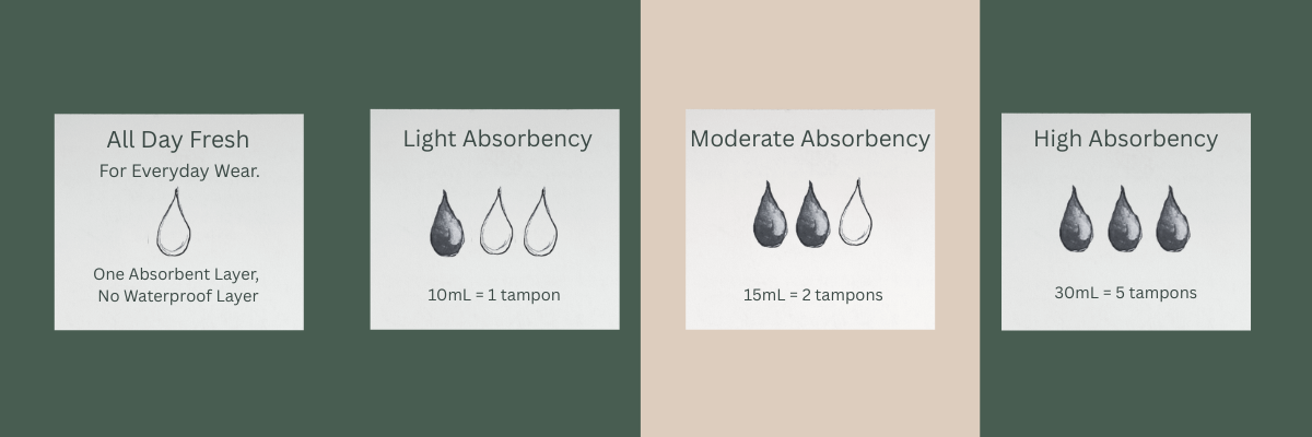 Absorbency Guide