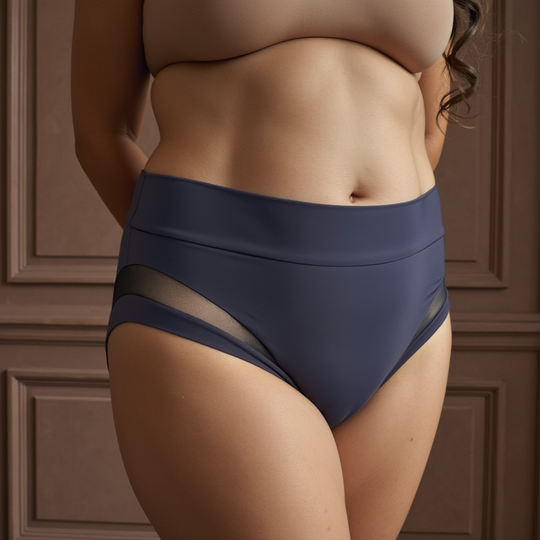 Valley Brief in Slate Navy (All Day Fresh Range)