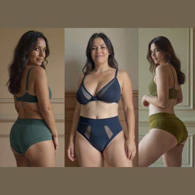 Absorbent Briefs: High-Waisted Bundle