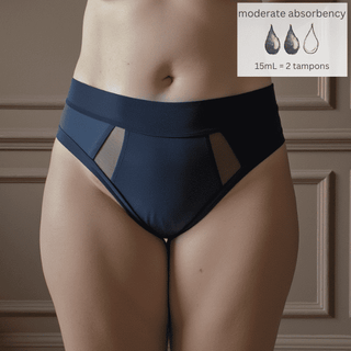 Emanate Brief in Slate Navy