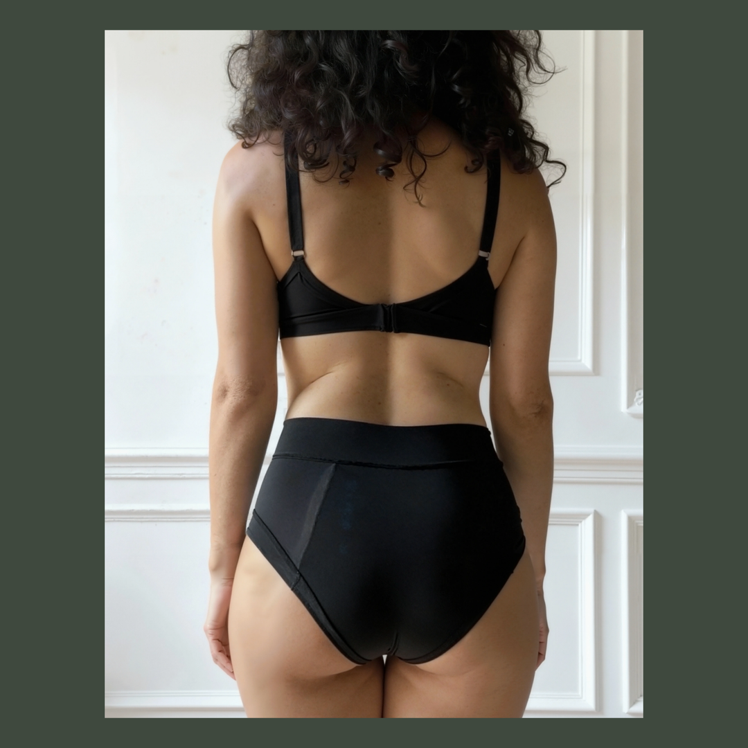 Emanate Brief in Obsidian Black