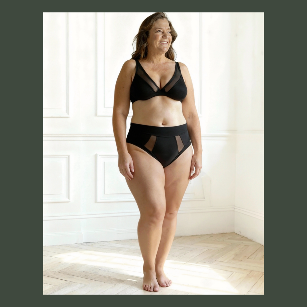 Emanate Brief in Obsidian Black