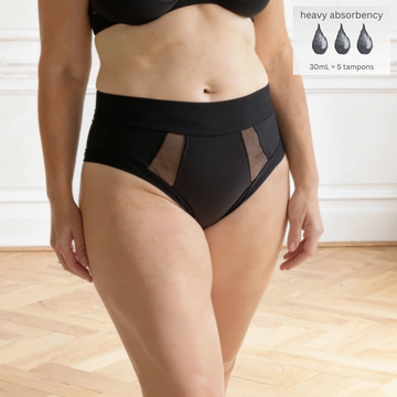 Emanate Brief in Obsidian Black