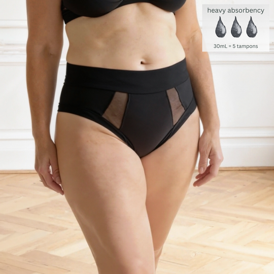 Emanate Brief in Obsidian Black
