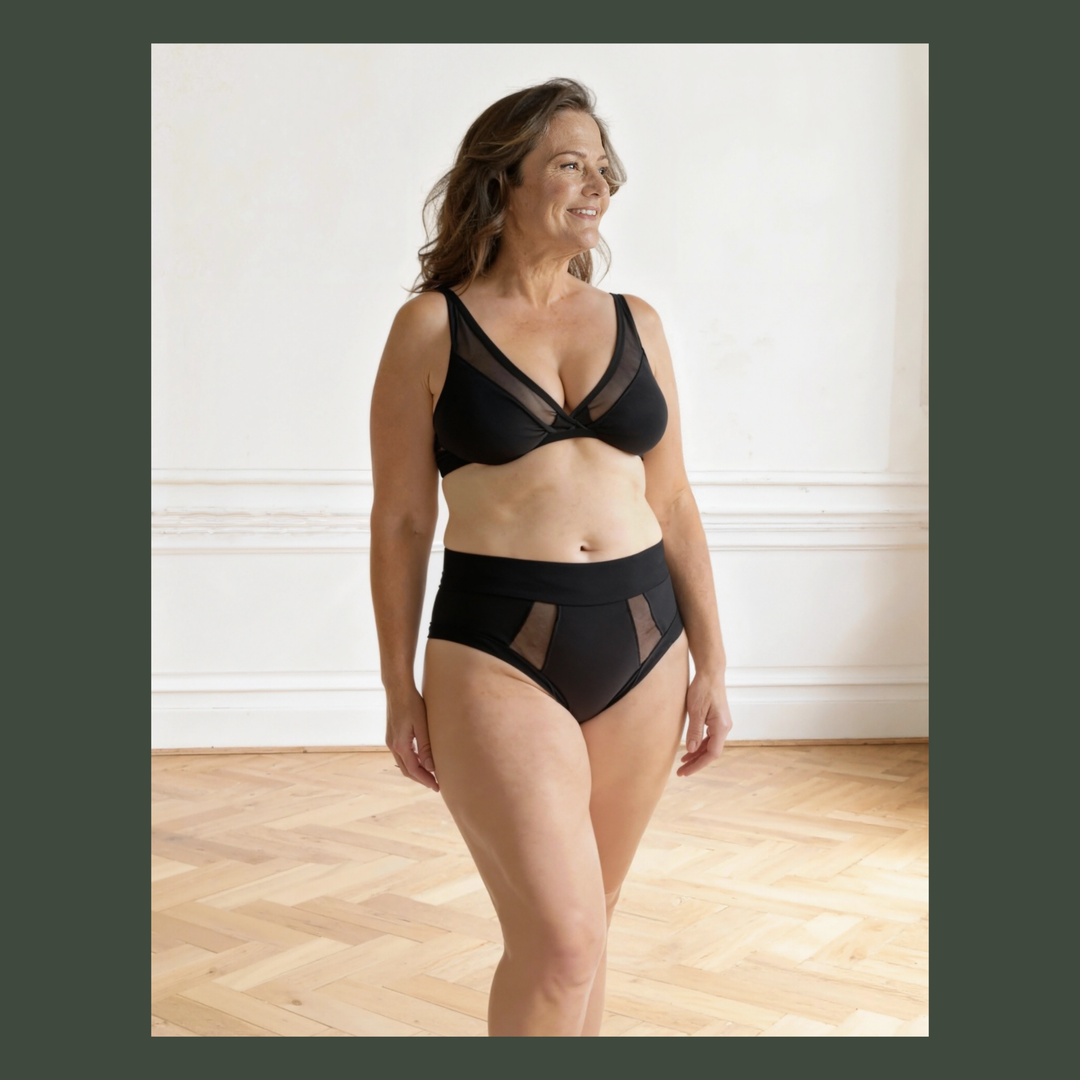 Emanate Brief in Obsidian Black
