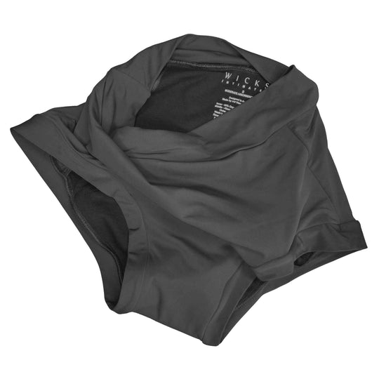 Flat lay image of The Emily brief 