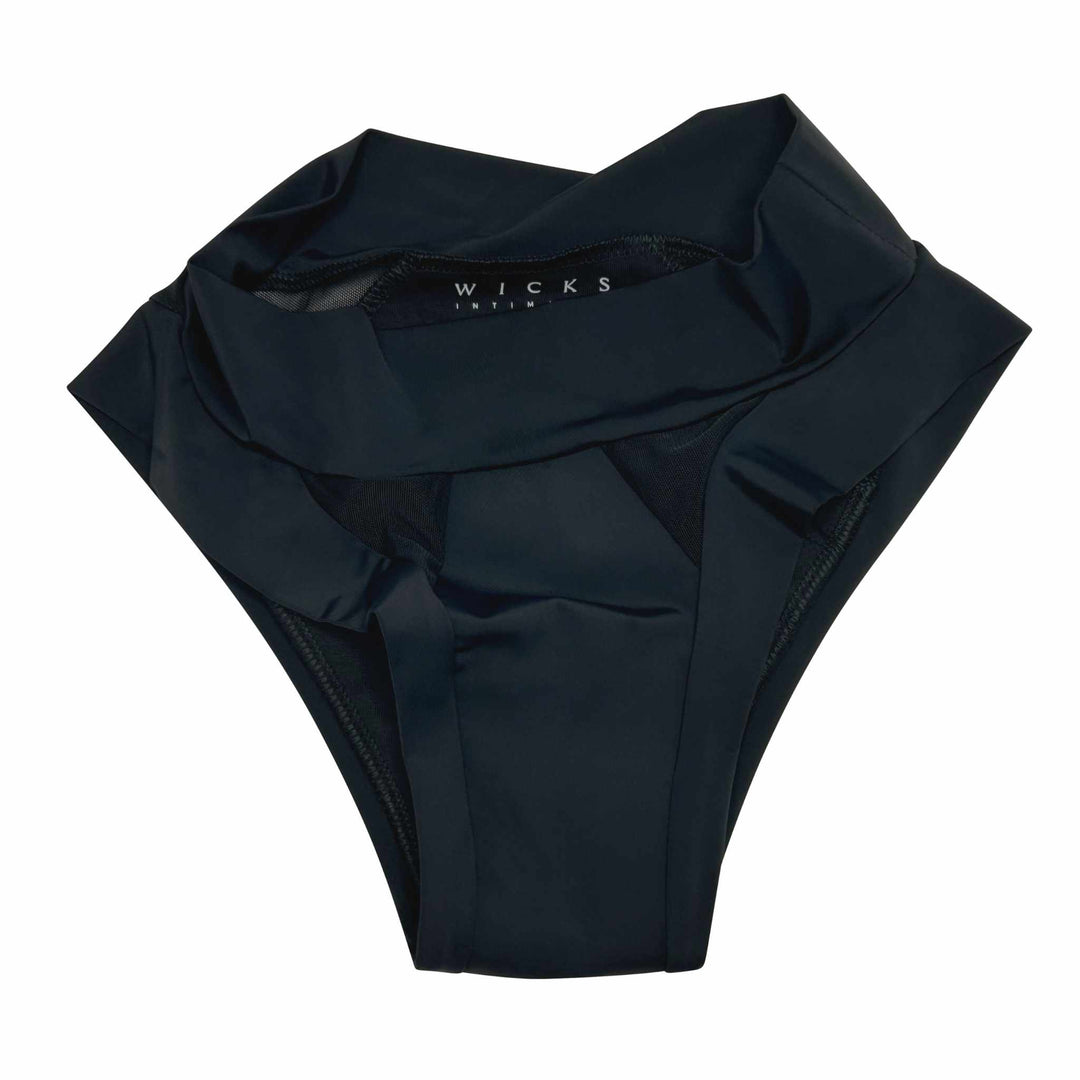 Swept Away Brief in Obsidian Black