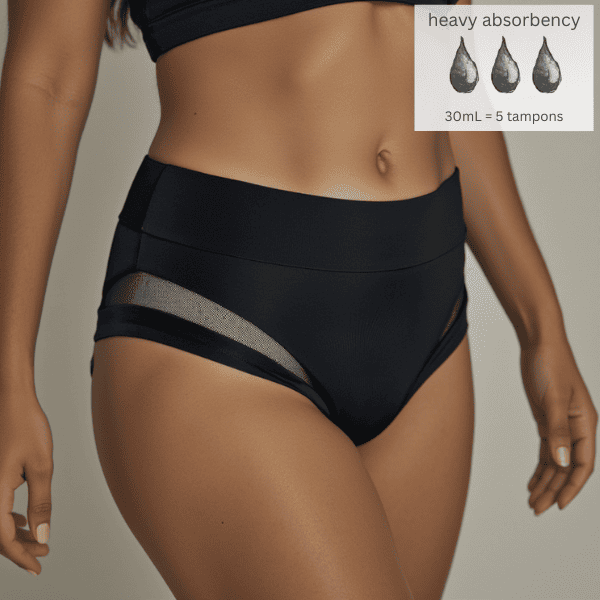 Valley Brief in Obsidian Black