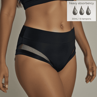 Valley Brief in Obsidian Black
